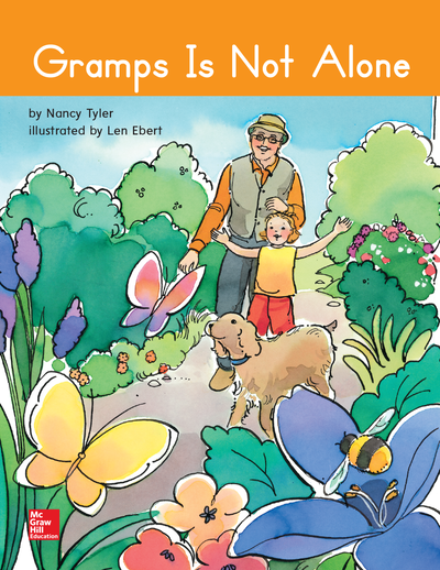 Open Court Reading Grade 1 Practice Decodable 84, Gramps is Not Alone