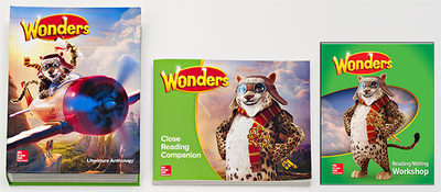Wonders Comprehensive Package, Grade 4 (6-year subscription)