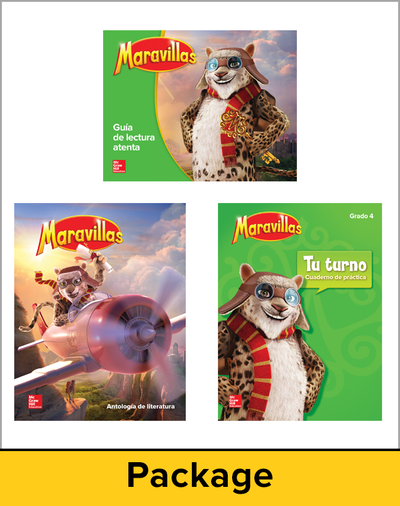 Maravillas Comprehensive Package with 6-year subscription, Grade 4