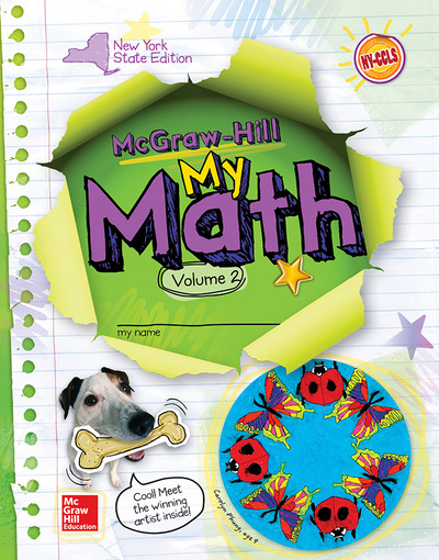 CUS New York My Math Grade 4 Student Edition vol 2 v2