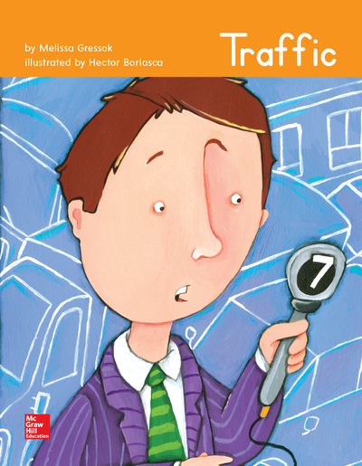 Open Court Reading Grade 1 Practice Decodable 21, Traffic