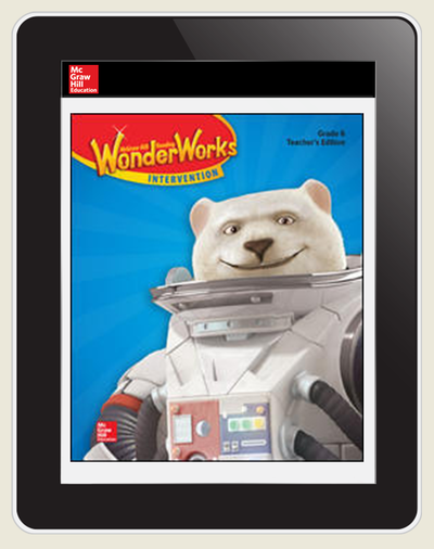 Reading Wonderworks Student Workspace Six Seat 8 Year subscription Grade 6