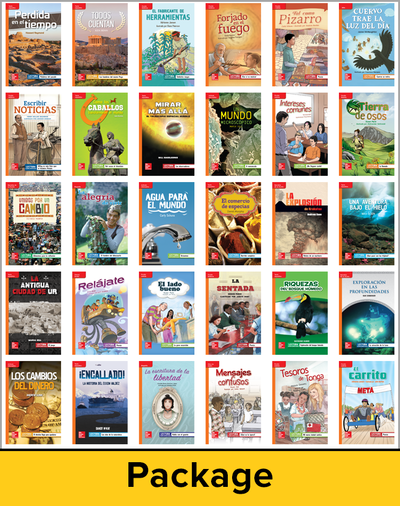 Maravillas Leveled Reader Package, Approaching, 1 each of 30 titles, Grade 6