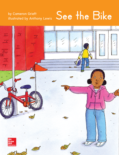 Open Court Reading Grade 1 Practice Decodable 5, See the Bike