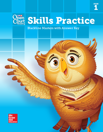 Open Court Reading, Grade 3, Skills Practice BLM with Answer Key, Book 1