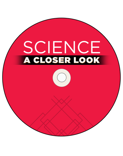 Science A Closer Look, Grade 1, TeacherWorks Plus CD-ROM