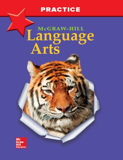 McGraw-Hill Language Arts, Grade 4, Practice Workbook