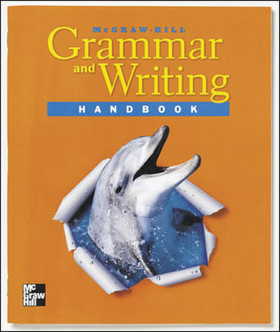 McGraw-Hill Language Arts, Grade 5, Grammar and Writing Handbook