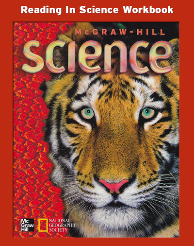 McGraw-Hill Science, Grade 5, Reading In Science Workbook