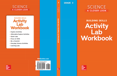 Science, A Closer Look, Grade 3, Activity Lab Book