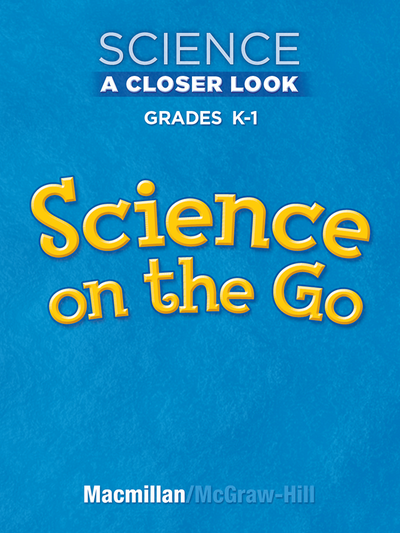 Science, A Closer Look, Grade K-1, Science on the Go with Key Ring