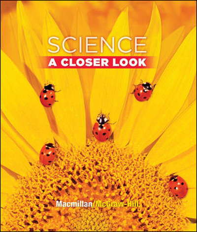 Science, A Closer Look, Grade 1, Student Edition