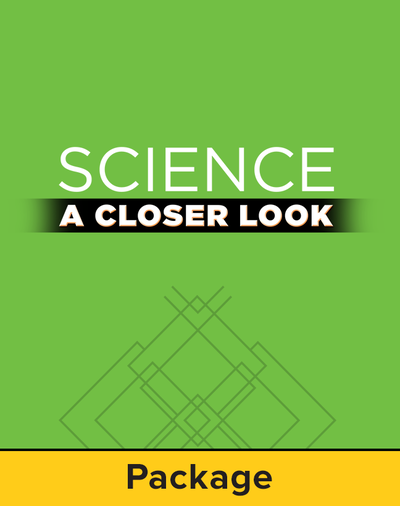 Science, A Closer Look, Grade 4, Teacher Edition Package (3 Vol. set)