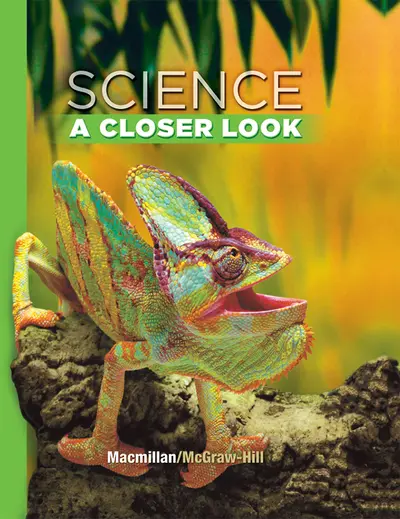 Science, A Closer Look, Grade 4, Student Edition