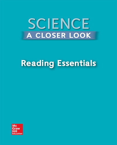 Science, A Closer Look, Grade 2, Reading Essentials