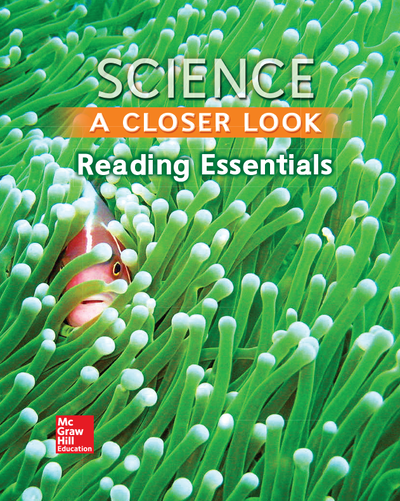 Science, A Closer Look, Grade 3, Reading Essentials