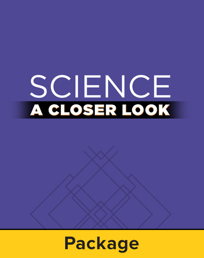 Science, A Closer Look, Grade 5, Teacher Resource Package