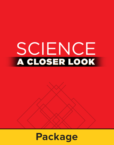 Science, A Closer Look Grade 1, Teacher Edition Package