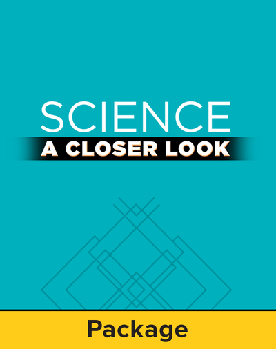 Science, A Closer Look, Grade 2, Teacher Edition Package