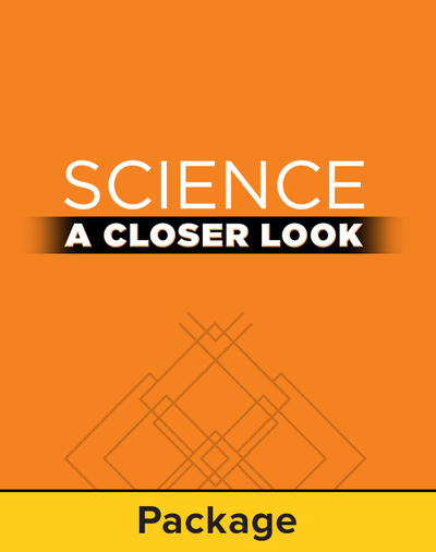 Science, A Closer Look, Grade 3, Teacher Edition Package (3 volumes)