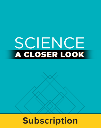Science, A Closer Look Grade 2, Online Teacher Edition 2011 (6 year subscription)