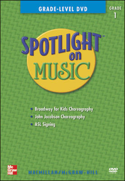 Spotlight on Music, Grade 1, Grade-Level DVD