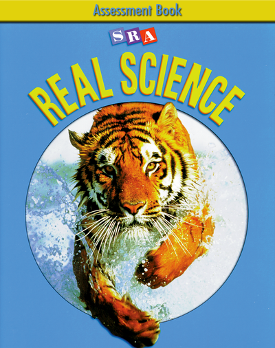 SRA Real Science, Assessment Book, Grade 3