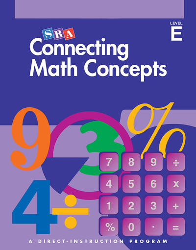 Connecting Math Concepts Level E, Additional Answer Key