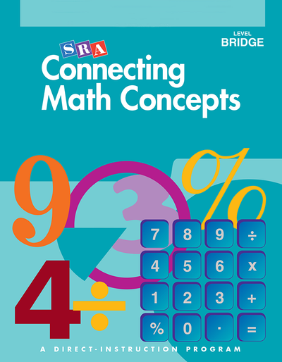 Connecting Math Concepts, Bridge to Connecting Math Concepts (Grades 6-8), Additional Teacher's Guide