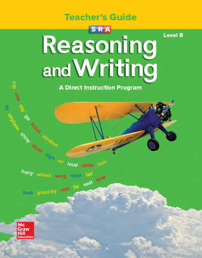 Reasoning and Writing Level B, Additional Teacher's Guide