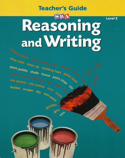 Reasoning and Writing Level E, Additional Teacher's Guide