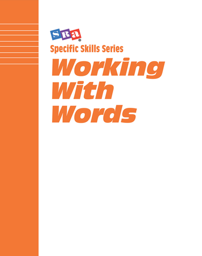 Specific Skills Series, Working with Words, Book G