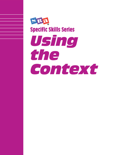 Specific Skills Series, Using the Context, Book E