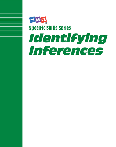Specific Skills Series, Identifying Inferences, Preparatory Level