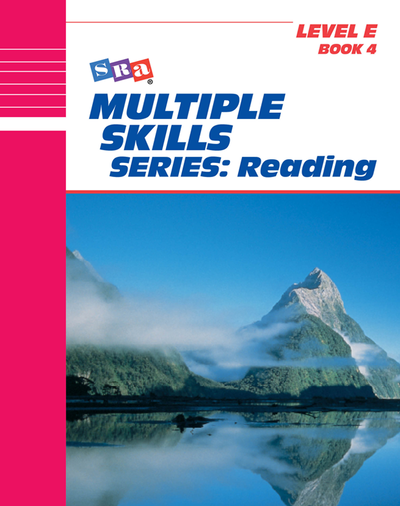 Multiple Skills Series, Level E Book 4
