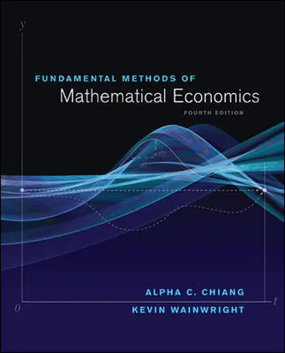 Fundamental Methods of Mathematical Economics