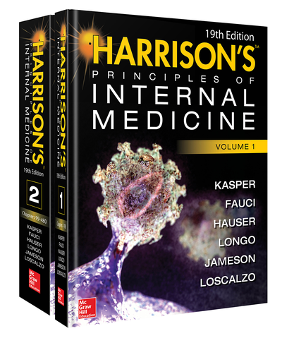 Harrison's Principles of Internal Medicine 19/E (Vol.1 & Vol.2) (ebook)