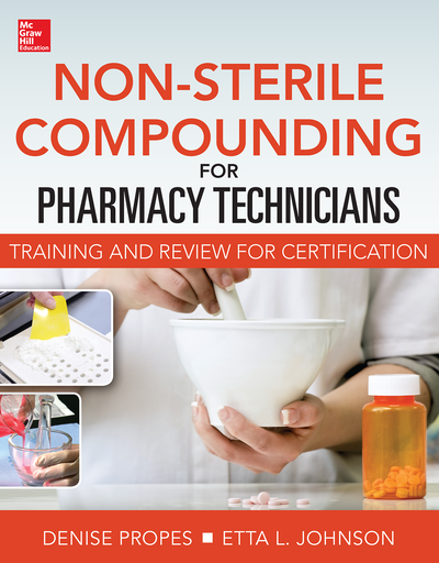 Non-Sterile for Pharm Techs-Text and Certification Review