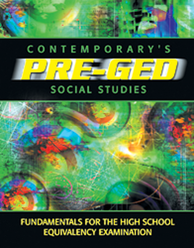 Pre-GED Satellite Book: Social Studies