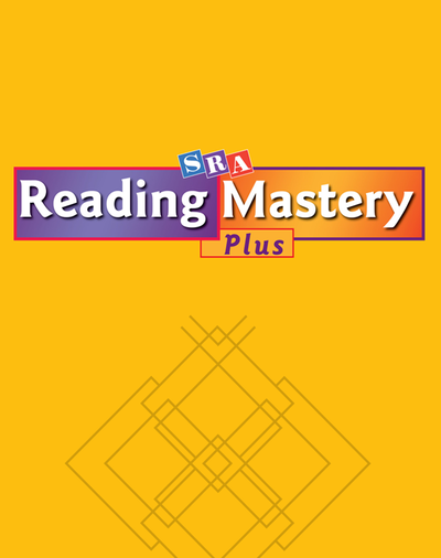 Reading Mastery K 2001 Plus Edition, Pre-Reading Presentation Book