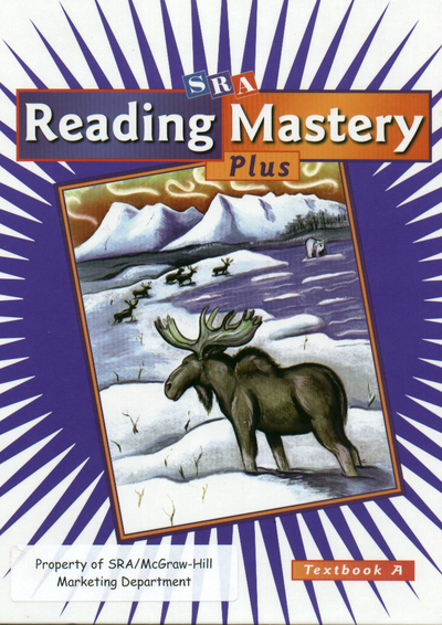 Reading Mastery Plus Grade 4, Textbook A