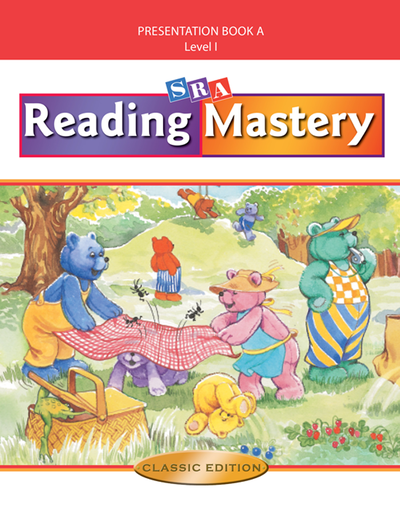Reading Mastery I 2002 Classic Edition, Teacher Presentation Book A