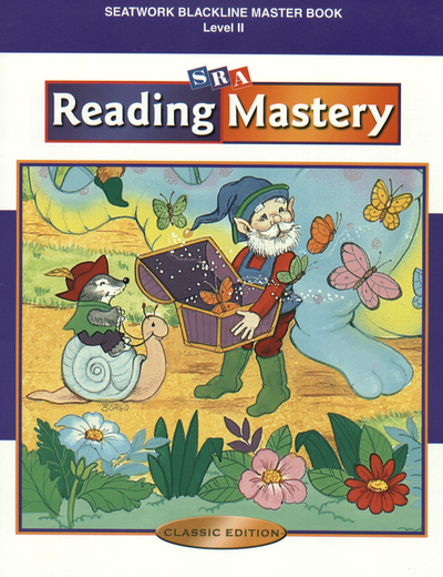 Reading Mastery Classic Level 2, Blackline Masters Seatwork