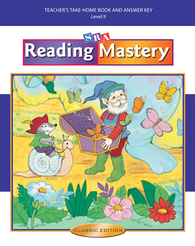 Reading Mastery II 2002 Classic Edition, Teacher Edition Of Take-Home Books