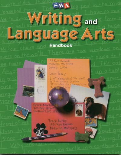 Writing and Language Arts, Writer's Handbook, Grade 2