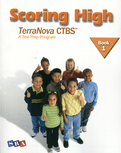 Scoring High on the TerraNova CTBS, Student Edition, Grade 1