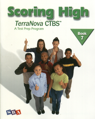 Scoring High on the TerraNova CTBS, Student Edition, Grade 7