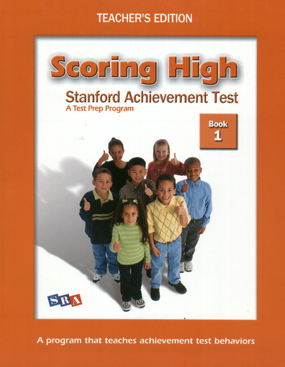 Scoring High on SAT, Teacher Edition Grade 1