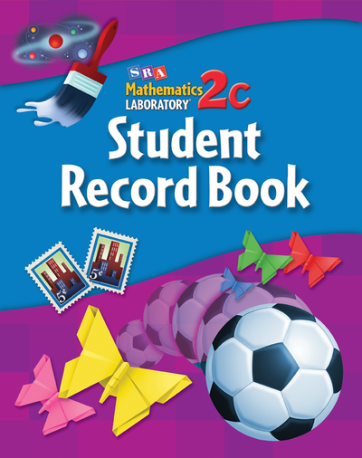 Math Lab 2c, Level 6; Student Record Book (5-pack)