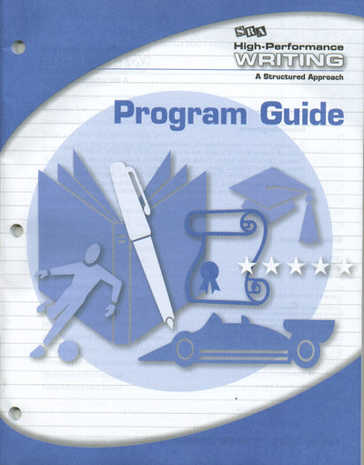 High-Performance Writing Advanced Level, Program Guide